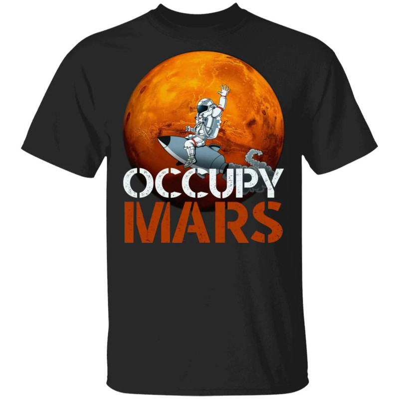 Occupy Mars T-shirt Video Game Tee All Day Tee.jpg