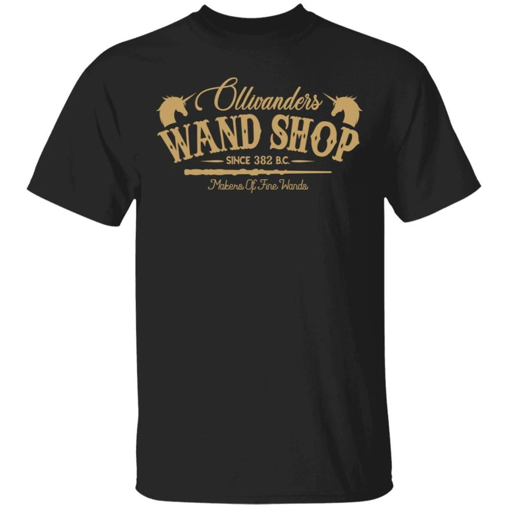 Ollivanders Wand Shop Harry Potter T-shirt All Day Tee.jpg