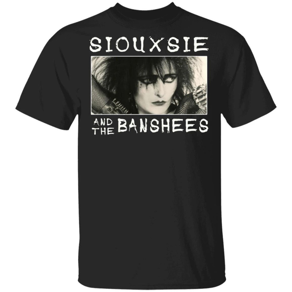 Siouxsie And The Banshee Tee Siouxsie Sioux T-shirt  All Day Tee.jpg