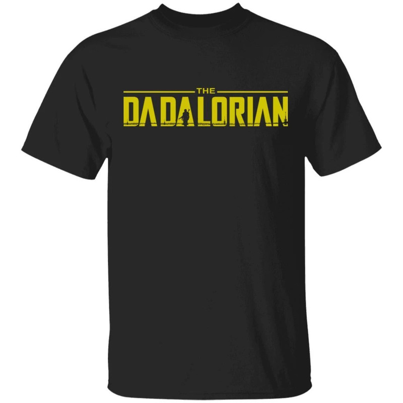 The Dadalorian Mandalorian Dad T-shirt All Day Tee.jpg