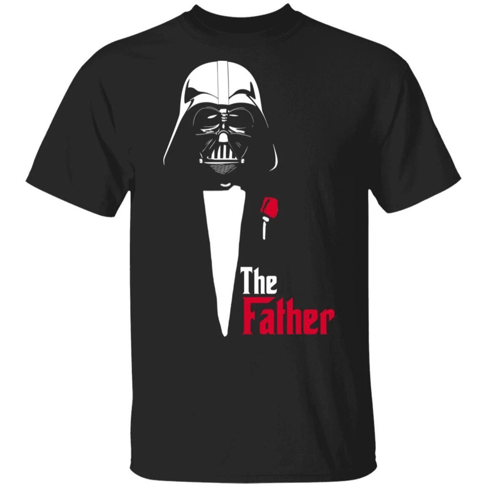 The Father Darth Vader God Father T-shirt All Day Tee.jpg