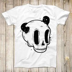 acid funky skull cool drawing artwork tee fashion design top funny dj cool birthday gift men women t shirt 2799
