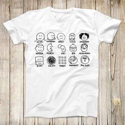 all famous artists bob dali picasso van gogh da vinci monet top tee best cute gift men women unisex t shirt 3191 1