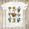 British Wild Flowers Rose Daffodil Sunflower Marigold Jasmine Top Tee Best Cute Gift Mens Women Unisex T Shirt 3021.jpg