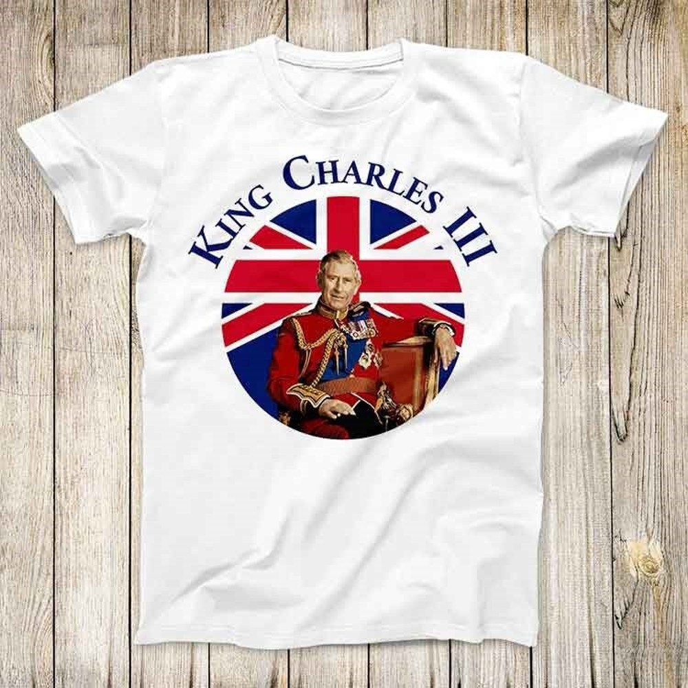 Coronation King Charles III His Majesty Top Tee Best Seller Birthday Gift Men Women Unisex T Shirt 3198.jpg