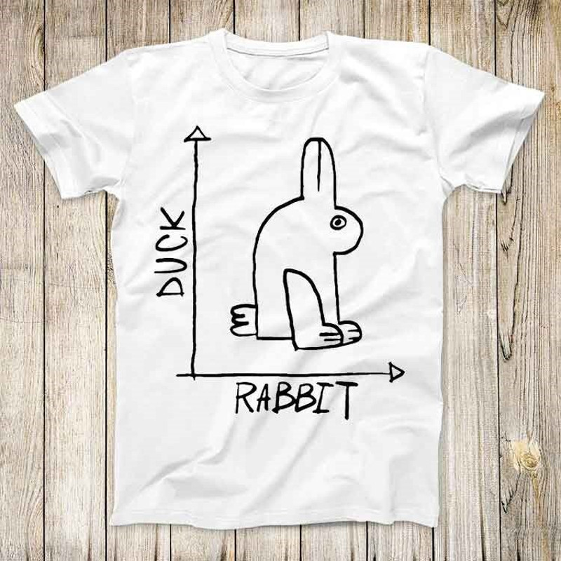 Duck Rabbit Parody Funny Fathers Day Top Tee Best Cute Gift Mens Women Unisex T Shirt 3023.jpg