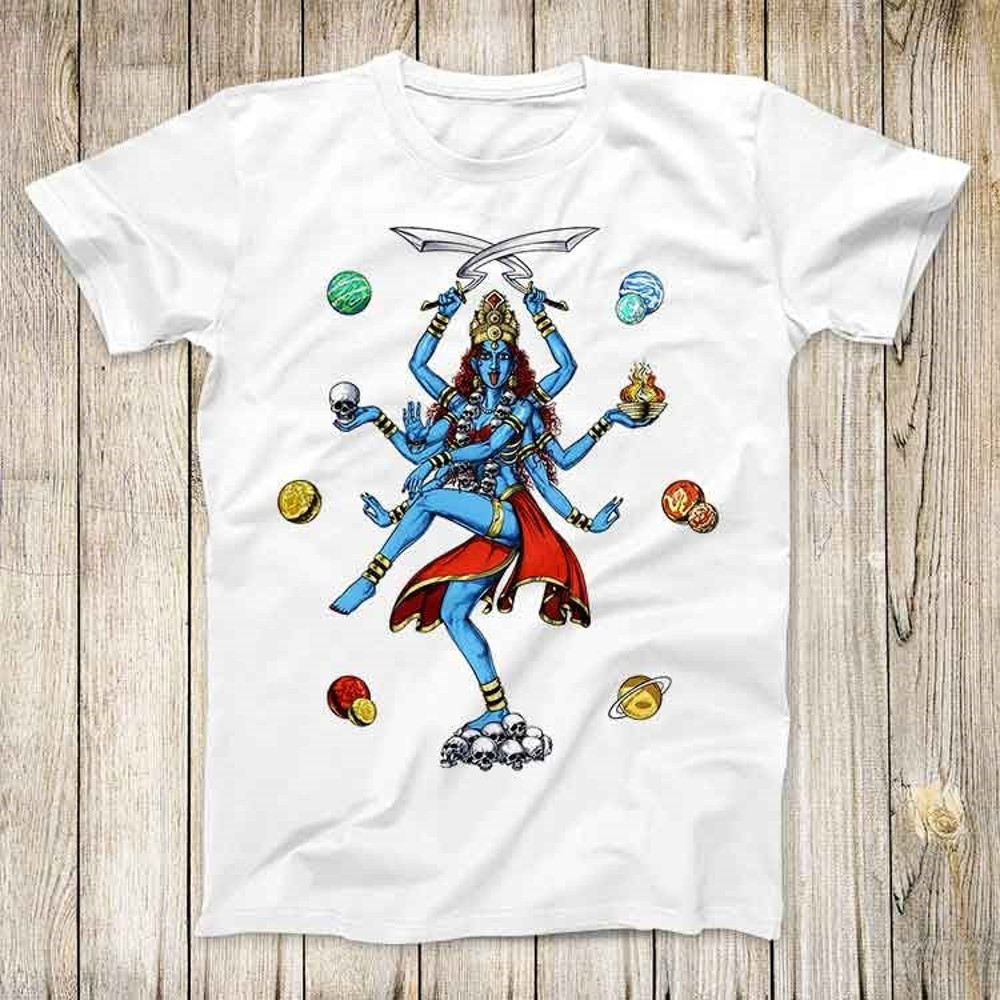 Hindu Goddess Kali Zen Om Buddha Yoga Earth Planet Top Tee Best Cute Gift Mens Women Unisex T Shirt 3025.jpg