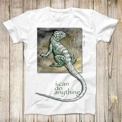 i am the lizard king top tee best cute gift mens women unisex t shirt 3064