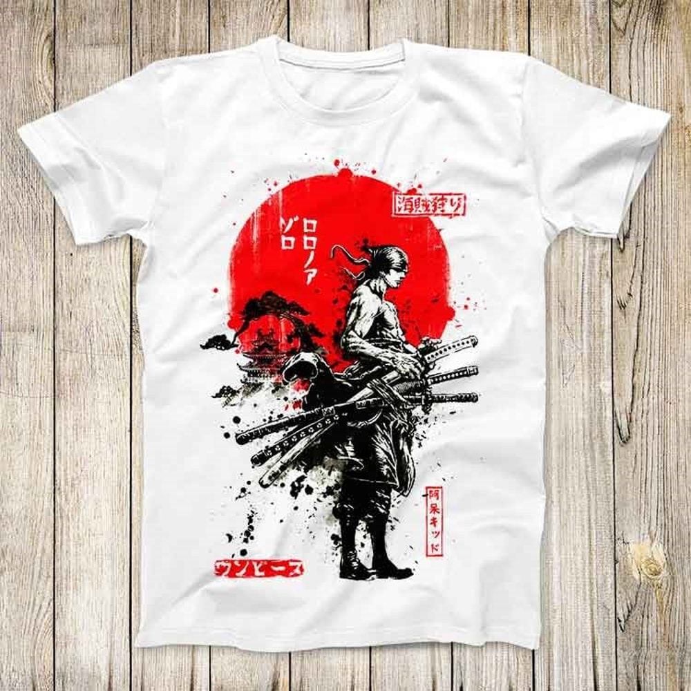 Japanese Samurai Limited Edition Anime Manga Legend Top Tee Best Cute Gift Men Women Unisex Retro Style T Shirt 3122.jpg