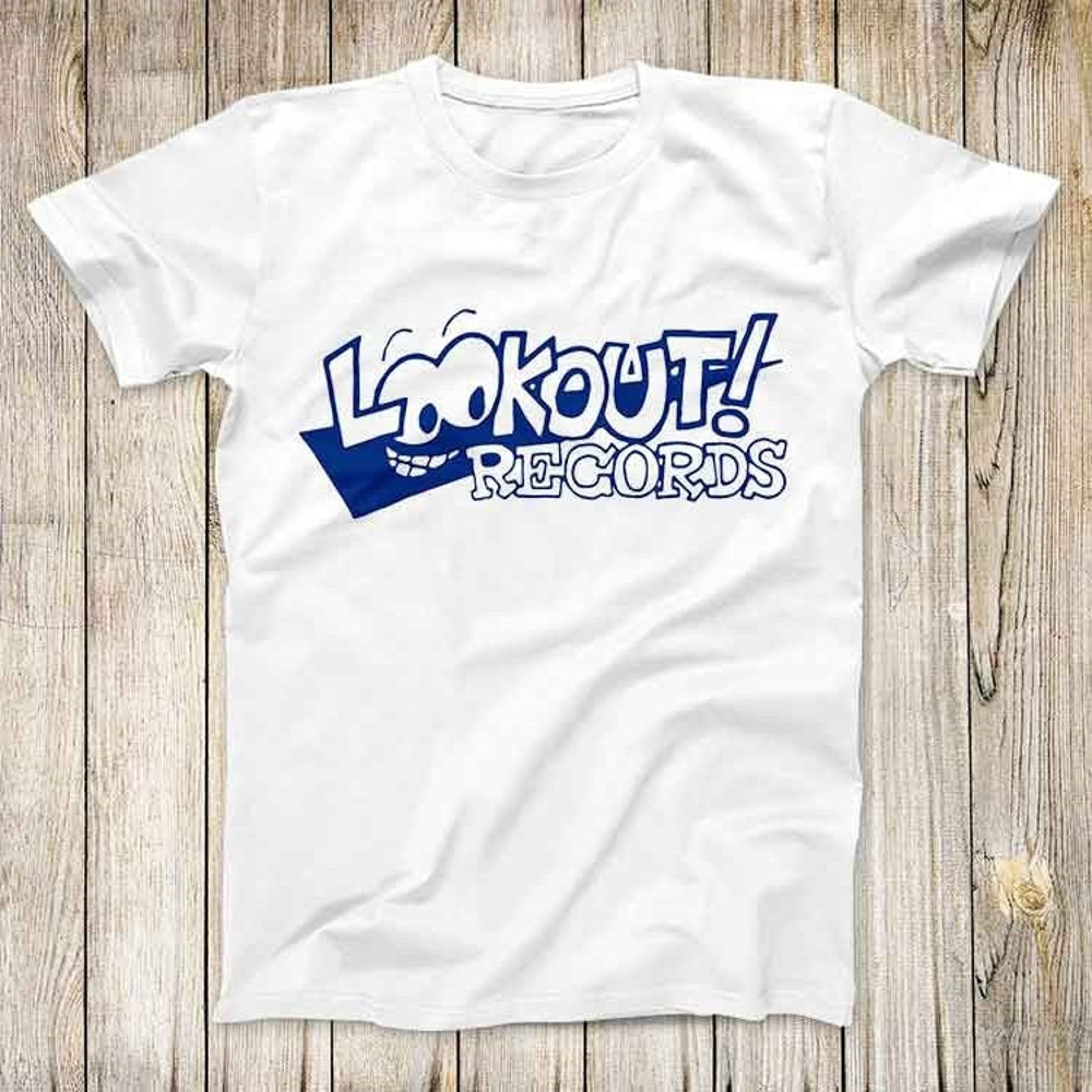 Lookout Records Logo Music Punk Rock Top Tee Best Seller Birthday Gift Men Women Unisex T Shirt 3199.jpg