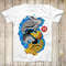 Mantahan Ikan Koi Fish Animal Design Tee Cool Japan Yin Yang Top Fashion Design Best Birthday Gift Unisex T Shirt 2842.jpg