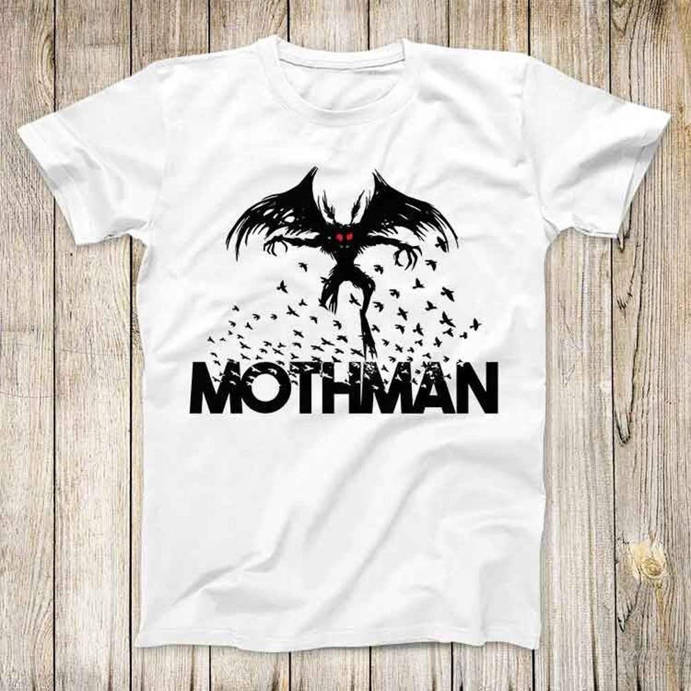 Mothman Weird Strange Unusual Cryptid Cryptozoology Unisex Top Tee Best Cute Gift Men Women Unisex Retro Style T Shirt 3167.jpg
