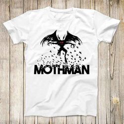 mothman weird strange unusual cryptid cryptozoology unisex top tee best cute gift men women unisex retro style t shirt 3