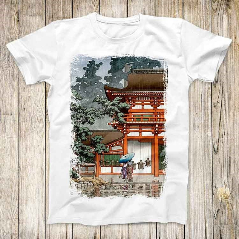 Nara Kasuga Jinja Shrine Top Tee Best Cute Gift Men Women Unisex T Shirt 3106.jpg