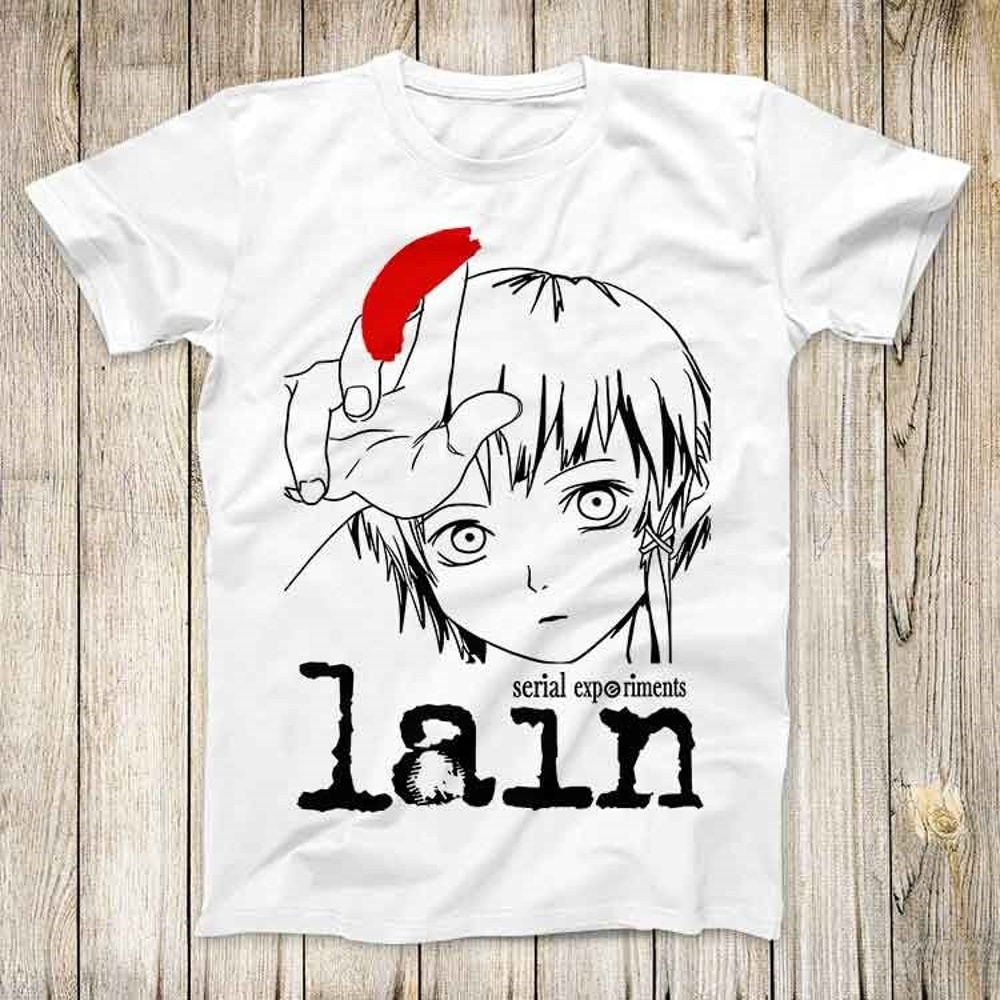 Serial Experiments Lain Tee Science Fiction Top Anime Super Cool Ergo Proxy Texhnolyze Gift Unisex T Shirt 2654.jpg