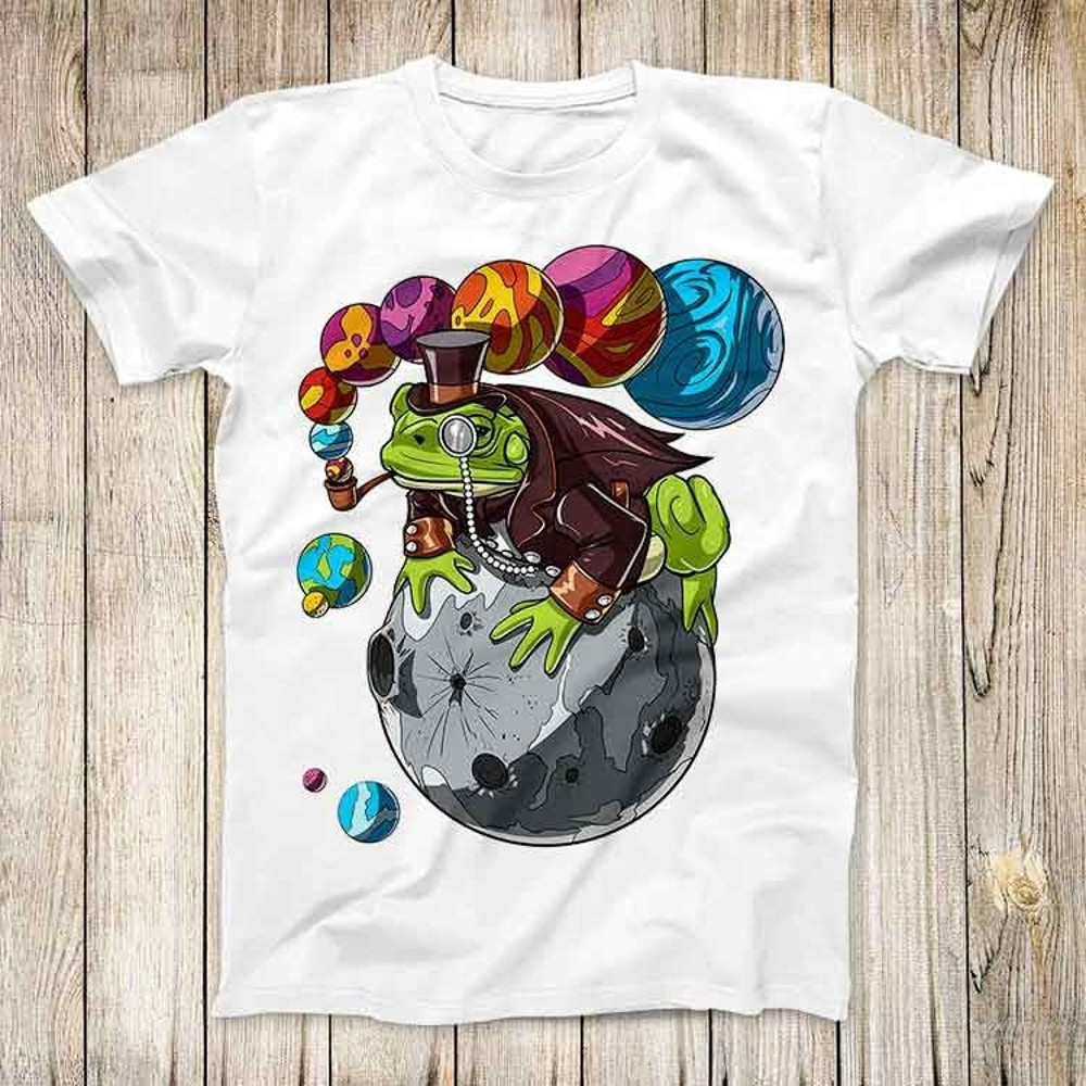 Space Bufo Alvarius Frog Toad Top Tee Best Cute Gift Mens Women Unisex T Shirt 3079.jpg