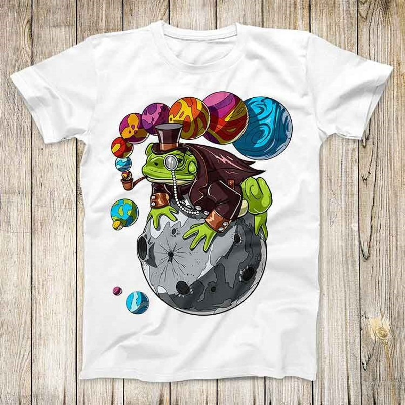 Space Bufo Alvarius Frog Toad Top Tee Best Cute Gift Mens Women Unisex T Shirt 3079.jpg