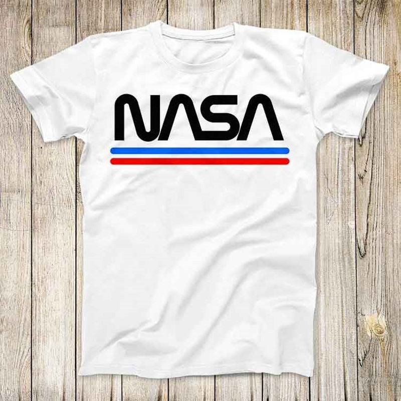 Super Cool Simple Nasa Logo Space Fashion Design Tee 80s Retro Top Best Vintage Unisex Gift Men Women T Shirt 2861.jpg