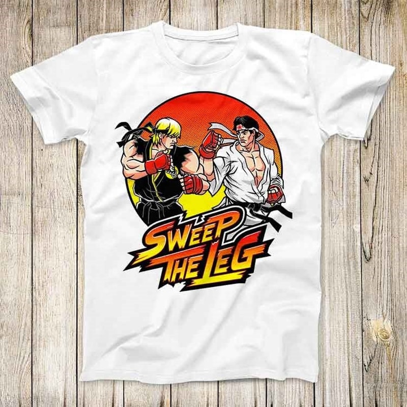 Sweep The Leg Tee Super Cool Cobra Kai Karate Kid Movie Top 80s Vintage Fashion Best Gift Unisex T Shirt 2745.jpg