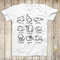 The Cute Cat Poses Yoga Zen OM Top Tee Best Cute Gift Men Women Unisex T Shirt 3114 1.jpg