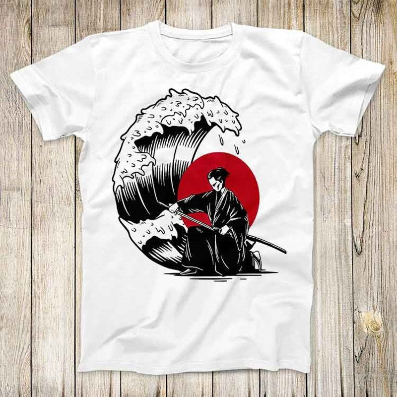 The Great Samurai Off Kanagawa Ramen Top Tee Best Cute Gift Mens Women Unisex T Shirt 3080.jpg