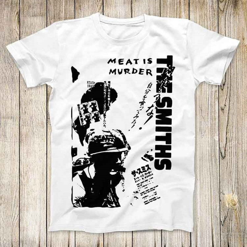 The Smiths Meat is Murder Japanese Top Tee Best Cute Gift Men Women Unisex T Shirt 3116.jpg