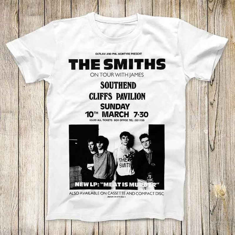 The Smiths On Tour Live Concert Southend Top Tee Best Cute Gift Men Women Unisex T Shirt 3117.jpg