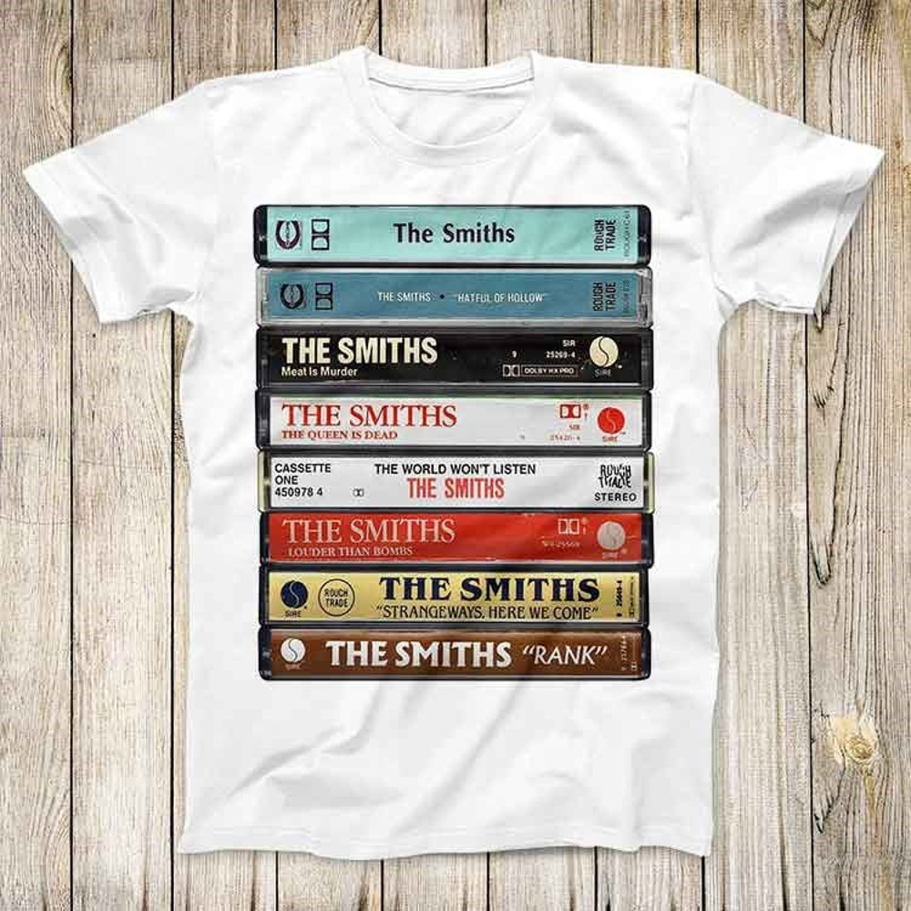 The Smiths Tee Music Album Cover Cassette Design Super Cool Retro Unisex Best Gift Top T Shirt 2684.jpg