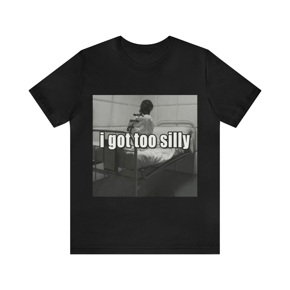 I Got Too Silly Meme Shirt - Funny T-Shirts, Gag Gifts, Meme Shirts, Parody Gifts, Ironic Tee, Meme Gifts, College Shirts and more 1.jpg