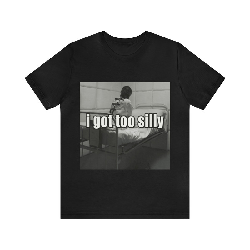 I Got Too Silly Meme Shirt - Funny T-Shirts, Gag Gifts, Meme Shirts, Parody Gifts, Ironic Tee, Meme Gifts, College Shirts and more 1.jpg