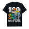 Adorable 100 Rawrsome Days Of School Dinosaur 100th Day Of School Boy T-Shirt - Tees.Design.png