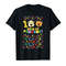 Adorable 100th Day Of School Shirt 100 Days Of Pawsome Dog Cat Paws - Tees.Design.png