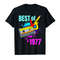Adorable 43rd Birthday Retro Best Of 1977 43 Year Old Gift Women Men T-Shirt - Tees.Design.png