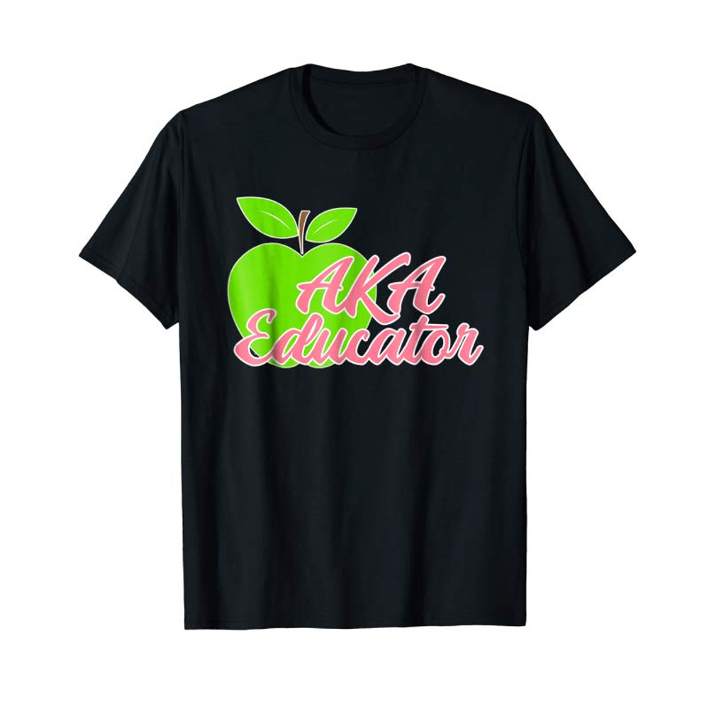 Adorable AKA Educators Women Sorority Shirt Gift Teachers Professors - Tees.Design.png