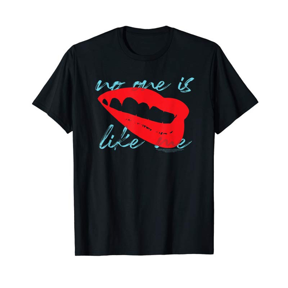 Adorable Birds Of Prey No One Is Like Me Lips T-Shirt - Tees.Design.png