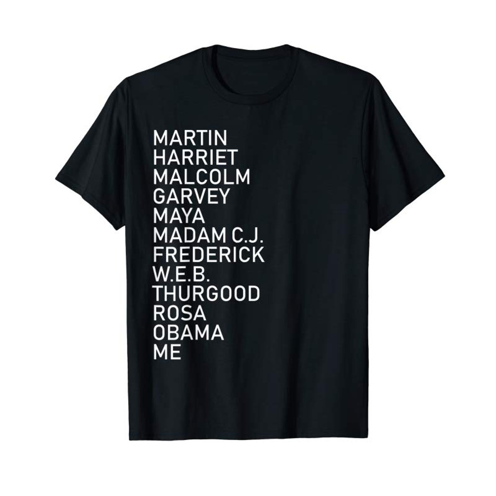 Adorable Black History Month Black Leader Heritage T-Shirt Pride Gift - Tees.Design.png