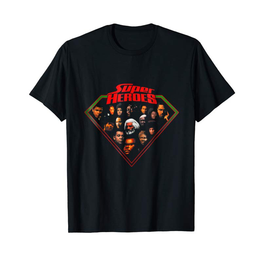 Adorable Black Superhero Special Power T-Shirt - Tees.Design.png