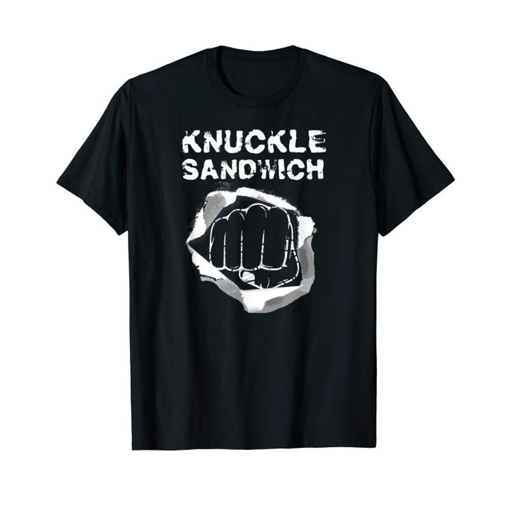Adorable Boxing Fist Punch Knuckle Sandwich T-Shirt Boxer Fighter - Tees.Design.png