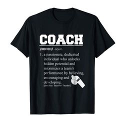 adorable coach definition tshirt funny coach tee