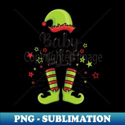 Baby Elf - Aesthetic Sublimation Digital File - Fashionable and Fearless