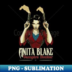Anita Blake Fan Art - Professional Sublimation Digital Download - Spice Up Your Sublimation Projects