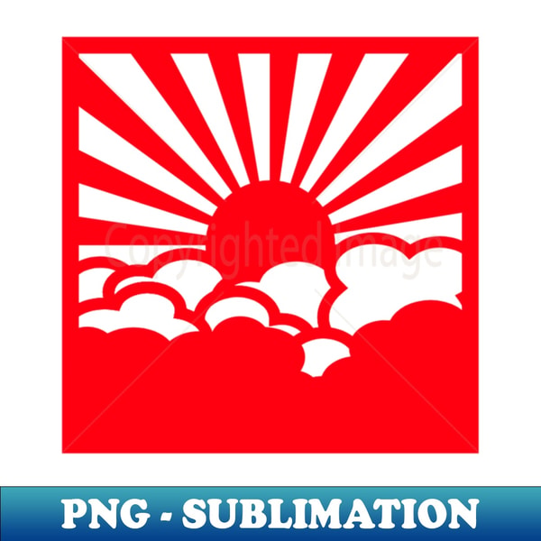 Sublime Rising Sun Rising Sun - Exclusive Sublimation Digital File - Enhance Yo | Inspire ...
