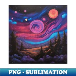 Galaxy Art - Professional Sublimation Digital Download - Spice Up Your Sublimation Projects