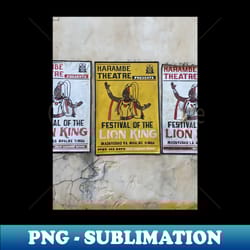 festival of the lion king phone case - creative sublimation png download - create with confidence