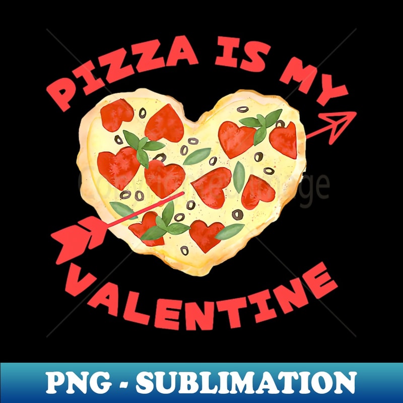 UP-63197_Pizza Is My Valentine Pepperoni Heart Funny Valentines Day 3604.jpg