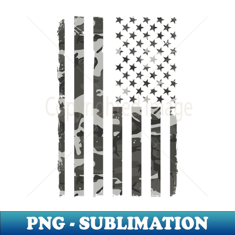 Como Flag Camo American Flag Camouflage USA Flag - PNG Transparent Sub | Inspire ...