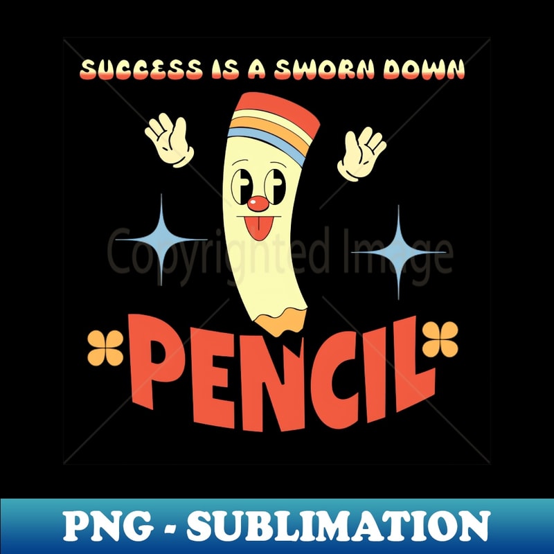 VF-76081_Success is a sworn down pencil 8336.jpg