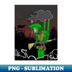 Robot trooper - Signature Sublimation PNG File - Bring Your Designs to Life