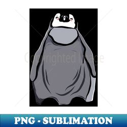 Baby Penguin Sea Bird King Emperor Penguin Lover Penguin - Digital Sublimation Download File - Perfect for Personalization