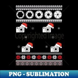 Photography Christmas Photography Xmas - Instant Sublimation Digital Download - Perfect for Creative Projects